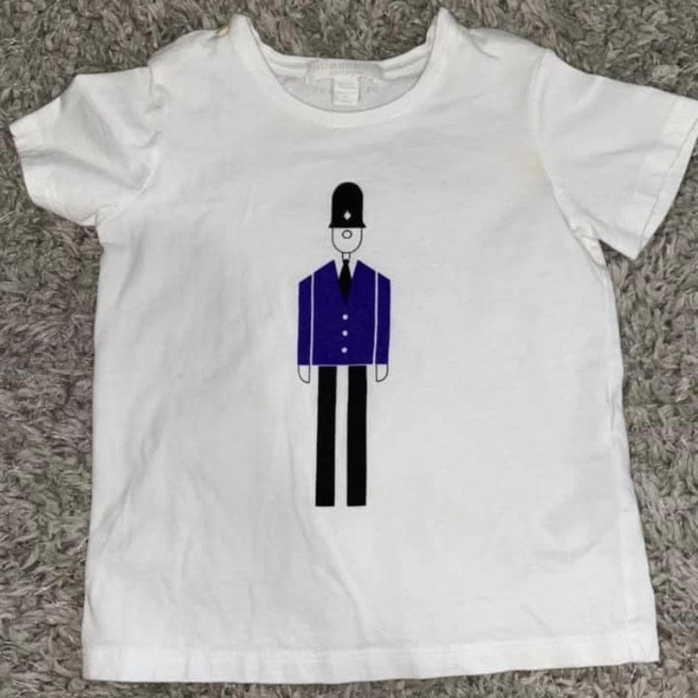 Toddler Boy Burberry Shirt